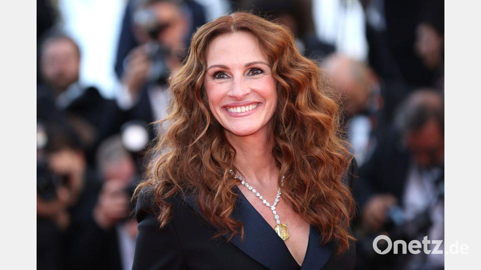 Julia Roberts ruft ihre Fans zum Wählen auf. (Archivbild) Bild: Vianney Le Caer/Invision via AP/dpa