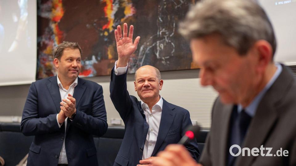 Kanzler Scholz will im Bundestag Vertrauensfrage stellen. Bild: Michael Kappeler/dpa