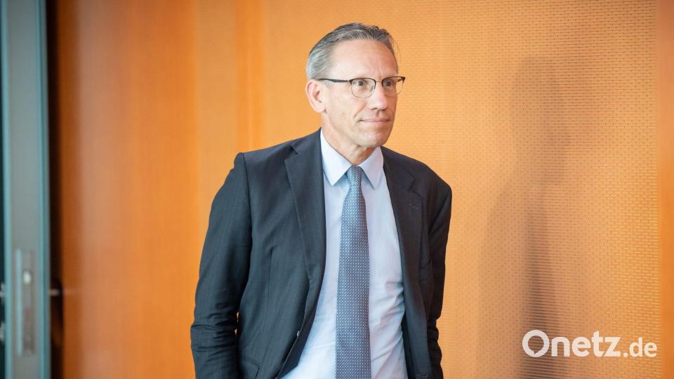 Der bisherige Staatssekretär im Kanzleramt, Jörg Kukies, soll Finanzminister werden. Bild: Michael Kappeler/dpa