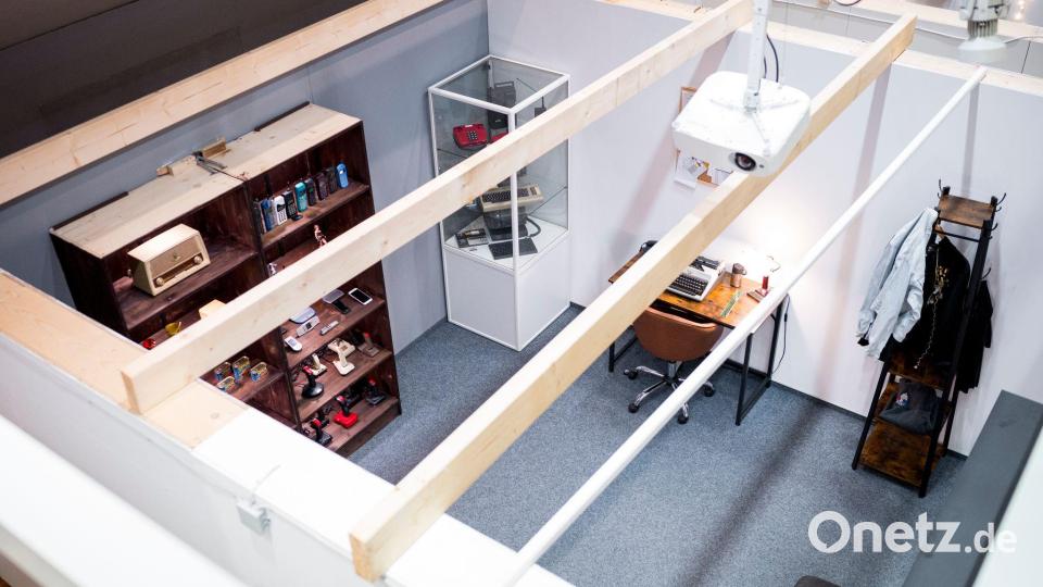 Der Escape Room wurde von Fachleuten des Museums und der Polizei zusammen entwickelt. Bild: Daniel Vogl/dpa