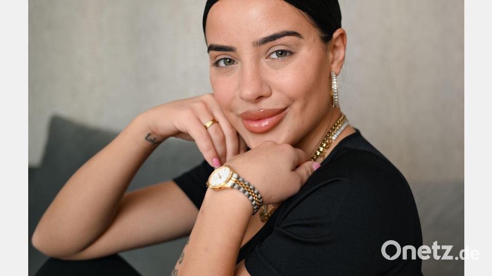 Reality-TV-Darstellerin und Influencerin: Leyla Lahouar. Bild: Arne Dedert/dpa