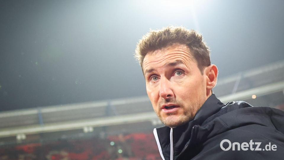 Miroslav Klose bringt den „Club“ immer mehr ins Rampenlicht. Bild: Daniel Karmann/dpa