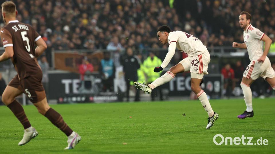 Traumtor: Musiala zaubert weiter. Bild: Christian Charisius/dpa