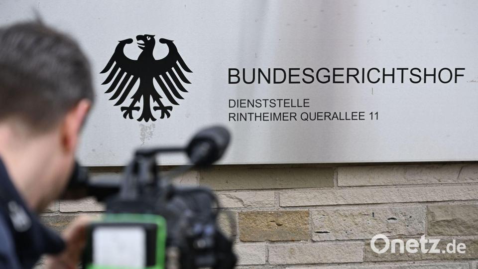 Hier entscheidet ein Ermittlungsrichter, ob Verdächtige in Untersuchungshaft kommen. Bild: Uli Deck/dpa