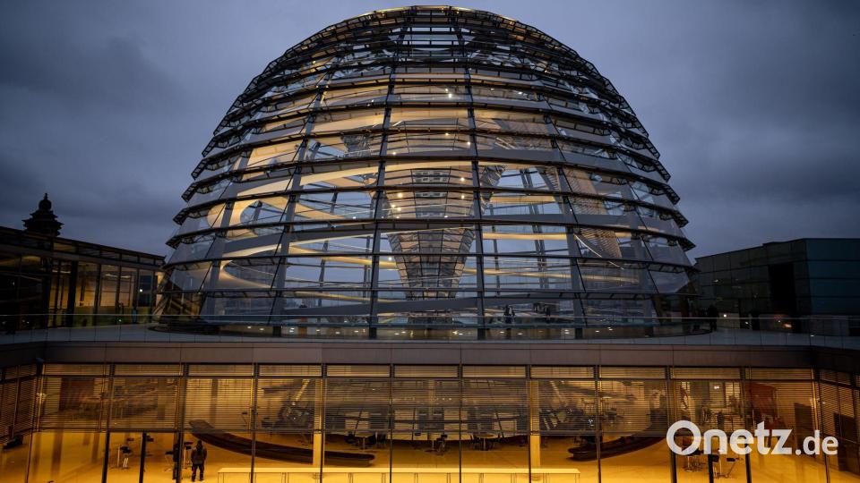 Was kann im Bundestag jetzt noch beschlossen werden? Symbolbild: Fabian Sommer/dpa