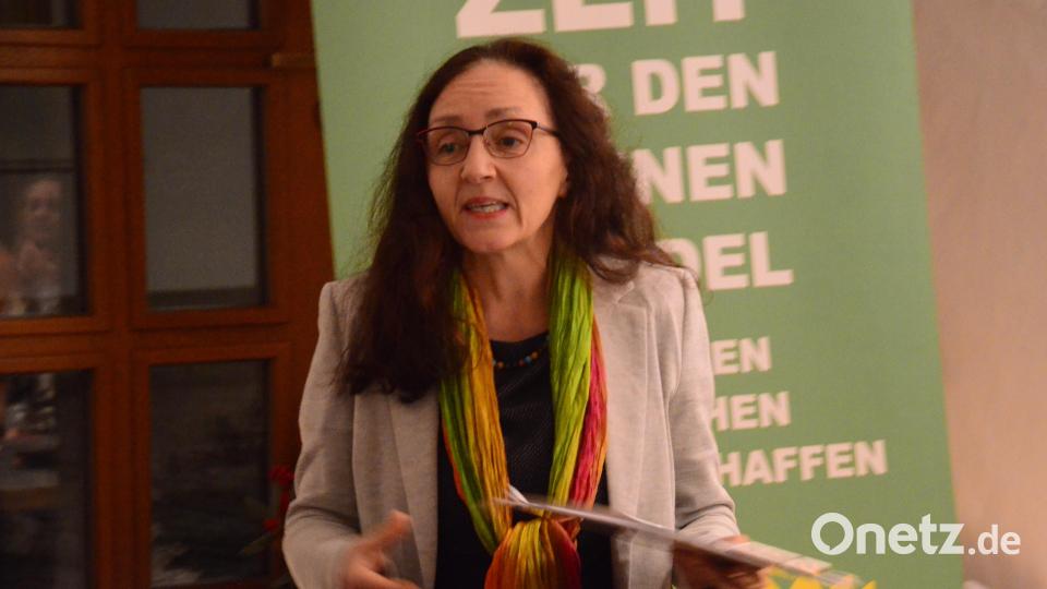 Anne Droste stellt sich vor. Bild: Kunz