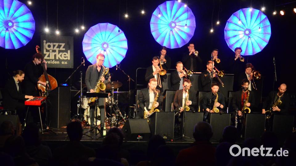 Roman Fritsch und seine &quot;Concert Jazz Band&quot;. Bild: Kunz