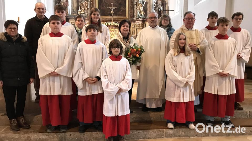 Bei einem Gottesdienst feierte man das Jubiläum von 30 Jahren Diakonat von Georg Lindner. Bild: mma