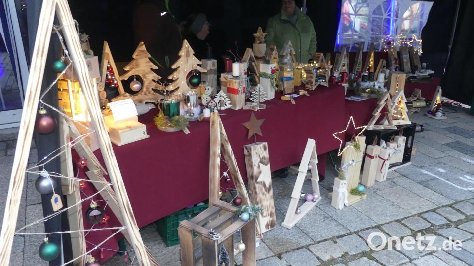 Weihnachten kann kommen. Bild: rn