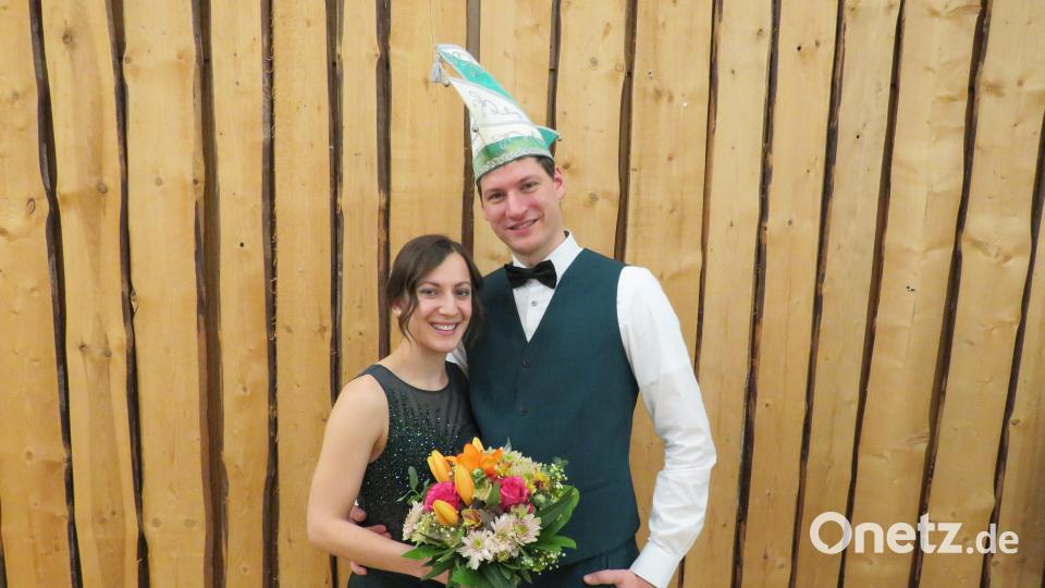 Prinz Thomas und Prinzessin Sarah übernehmen die Regentschaft. Bild: adj