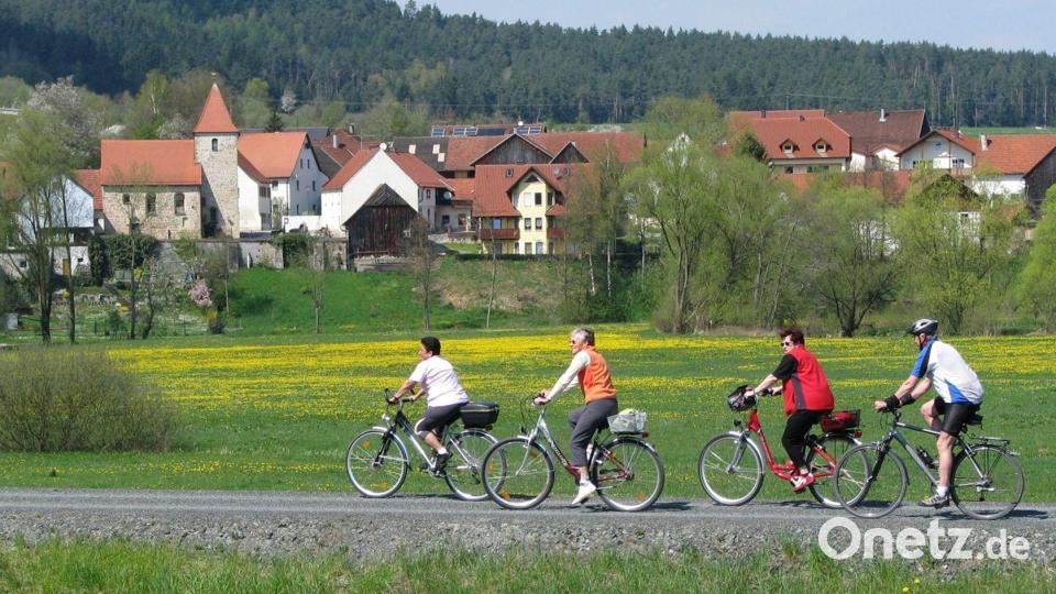 Die Infrastruktur für Radfahrer soll im gesamten Tourismusgebiet Oberpfälzer Wald verbessert werden. Archivbild: Gerhard Götz