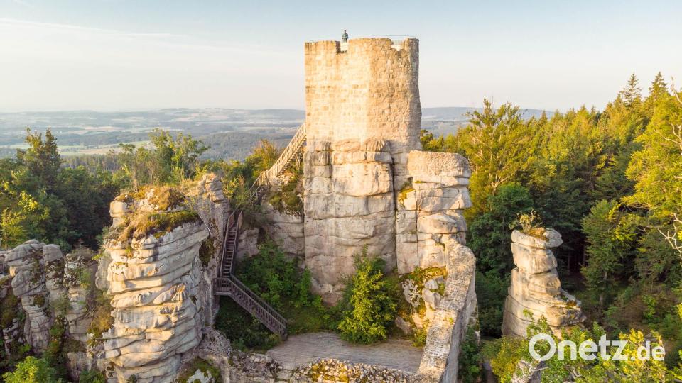 Nicht nur die Burg selbst ist magisch. Bild: Matthias Kunz