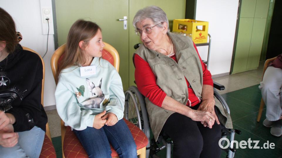 Erfahrungsaustausch zwischen Alt und Jung Bild: sir