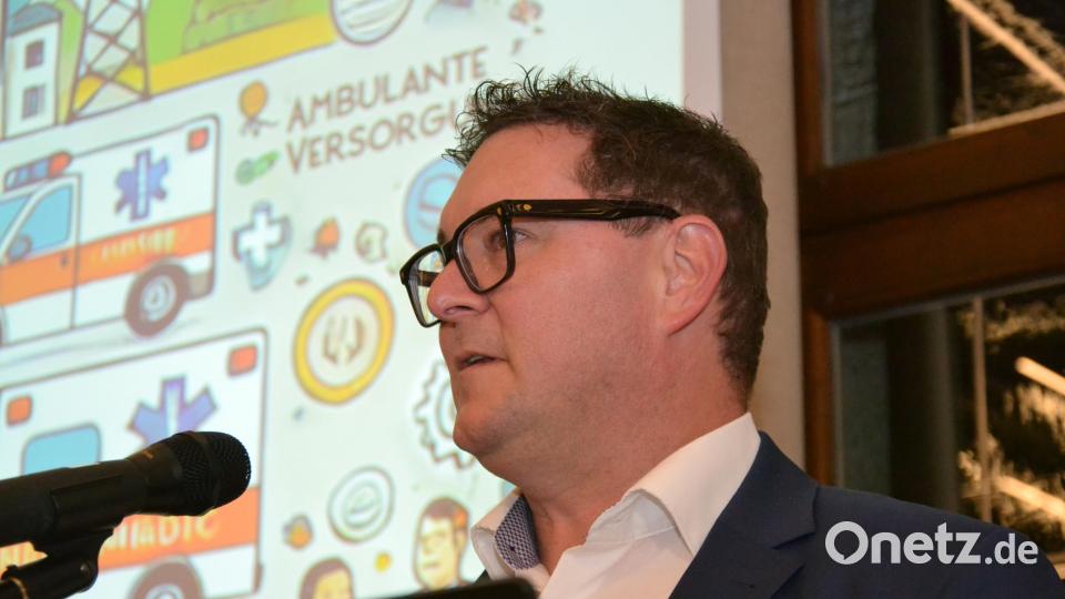 &quot;Gesundheitsvorsorge ist Daueraufgabe. Wir warten nicht, bis eine Krankenhausreform umgesetzt wird.&quot; (Marketing- und Kommunikationsberater Jochen Meyer) Bild: tss
