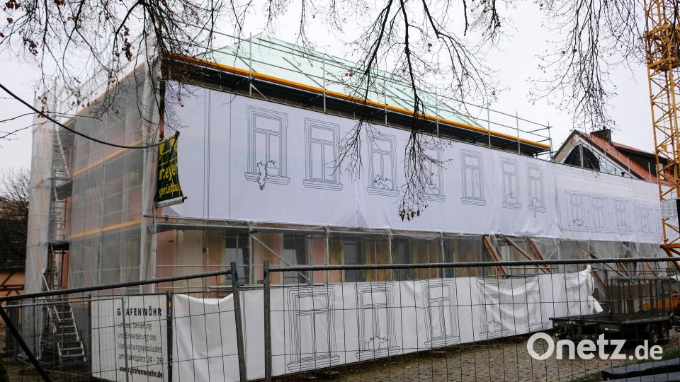 Mit 11 Millionen Euro Investitionsvolumen gehört der Umbau der städtischen Verwaltungsgebäude auf dem Marktplatz zu den größten städtebaulichen Herausforderungen. Bild: do