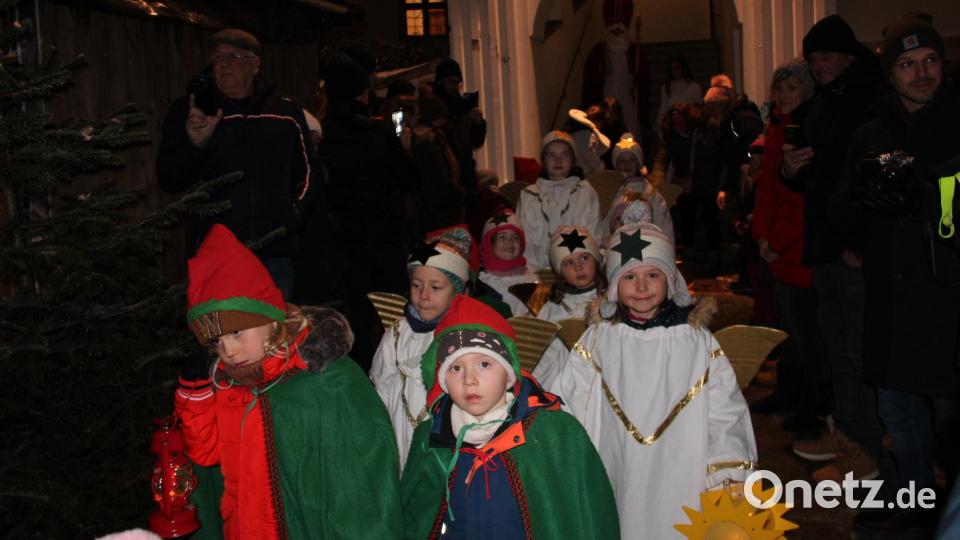 Die leuchtenden Kinderaugen dürfen auch im Advent nicht fehlen. Bild: prh