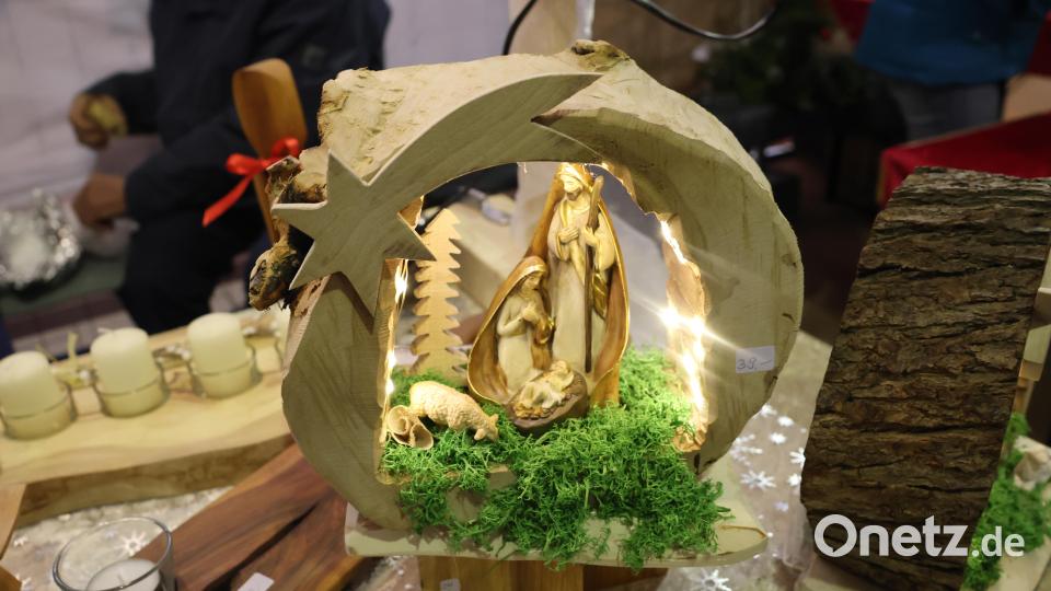 „Holzkunst Schiedlovski“ überzeugte wieder mit lauter Unikaten. Bild: rpp