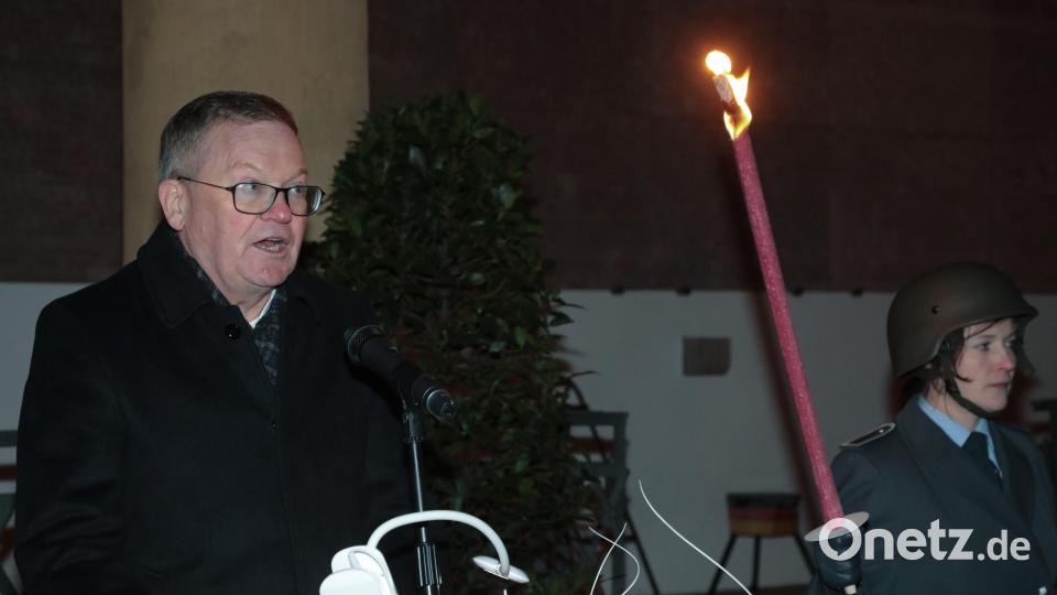 Ambergs Oberbürgermeister Michael Cerny. Bild: Wolfgang Steinbacher