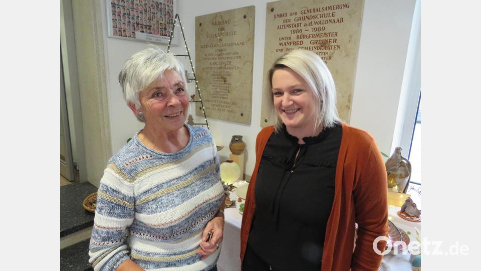 Die Organisatorinnen Ruth und Stephanie Kraemer(von links). Bild: adj