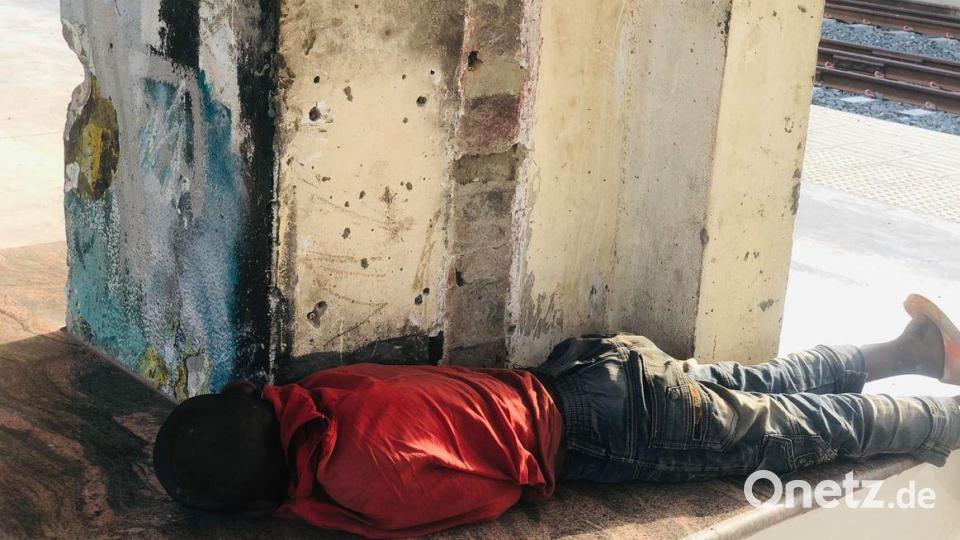 In Bangladesch leben viele Kinder aus unterschiedlichsten Gründen auf der Straße. Durch ein Auslandspraktikum von Leonie Schmidt aus Oberbibrach gewann sie einen Eindruck von den furchtbaren Verhältnissen und möchte helfen. Bild: exb; Für das Leben und die Hoffnung/Hans Karl