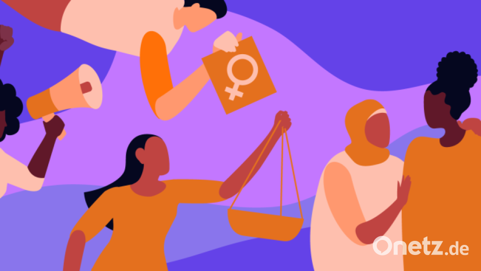 Mit einer gemeinsamen Aktion am 27. November setzen sich der SkF und der SI-Club Amberg-Sulzbach für einen Stopp von Gewalt gegen Frauen ein. Grafik: UN Women