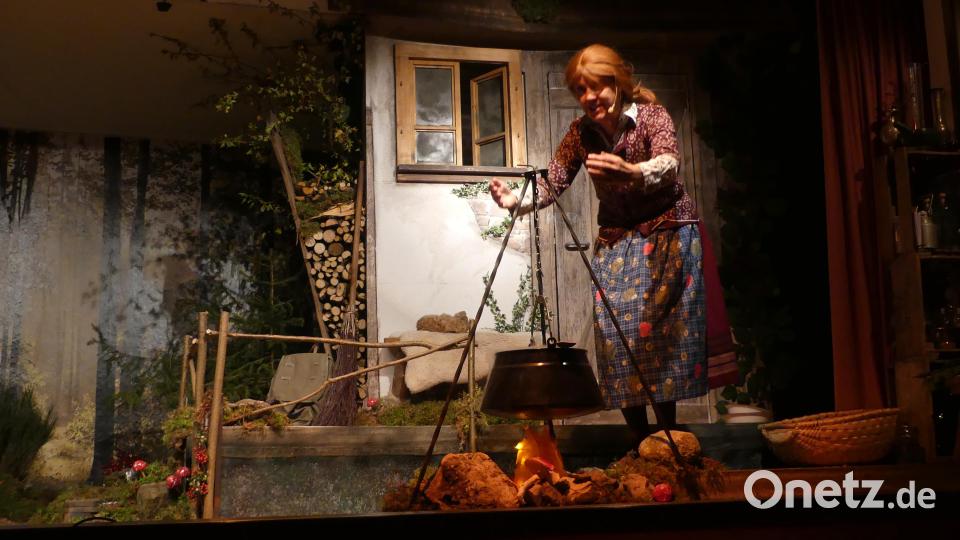 Die Buckel-Wally bei einer Hexerei. Bild: rtw