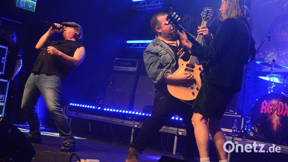 Dreimal AC/DX. Bild: Kunz