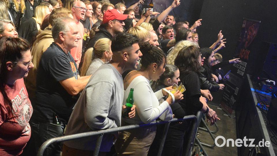 Die Fans waren begeistert. Bild: Kunz