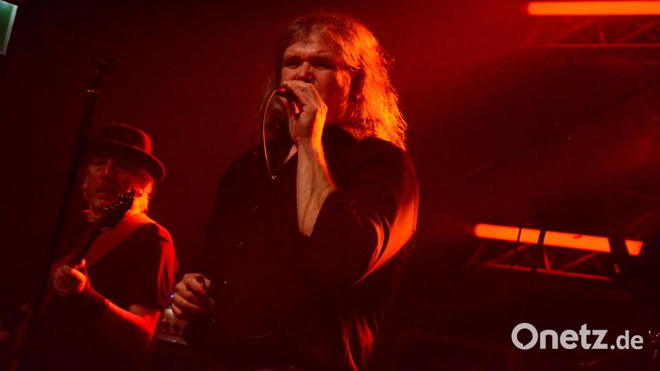 Led Zeppelin Tribute Band. Bild: Kunz