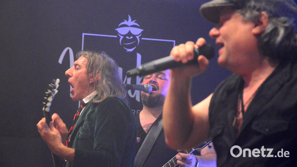 Dreimal AC/DX. Bild: Kunz
