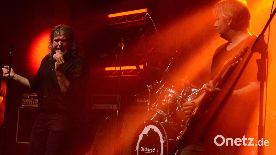 Martin Hammerl gibt den Led Zeppelin-Shouter. Bild: Kunz
