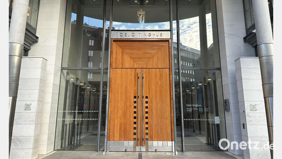 In diesem Gerichtsgebäude soll sich entscheiden, ob Høiby in Untersuchungshaft genommen wird. Bild: Steffen Trumpf/dpa