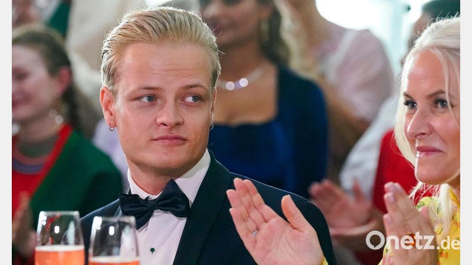 Marius Borg Høiby wurde am Montag zum dritten Mal innerhalb von vier Monaten festgenommen. Bild: Lise Aserud/NTB/AP