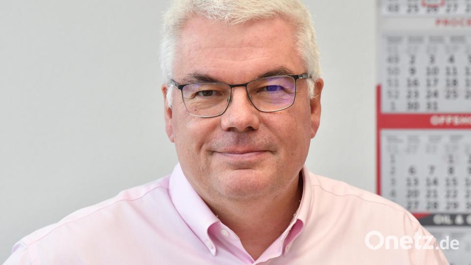 „Wir setzen große Hoffnung in das Segment Ölfeldrohre. Einige Tonnen haben wir aus dem Rohrwerk aktuell zur Prüfung in die USA geschickt.“ (Rohrwerk-Geschäftsführer Michael Stötzel) Bild: Petra Hartl