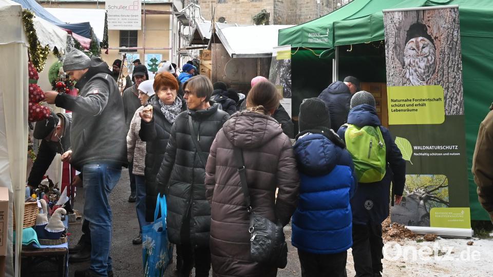 Der Forstliche Weihnachtsmarkt am Mariahilfberg startet auch euer wieder am ersten Dezemberwochenende. Bild: gf