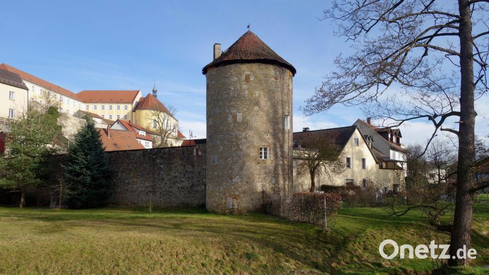 Das Domizil des Turm-Stipendiaten in Sulzbach-Rosenberg. Bild: Literaturhaus