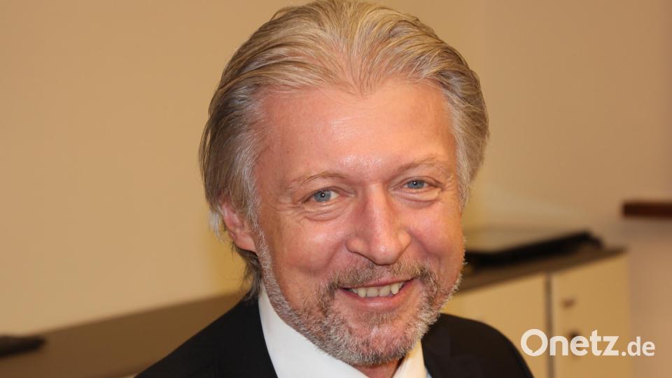 "Das ist keine alltägliche Situation." (Bürgermeister Lothar Müller) Bild: kro