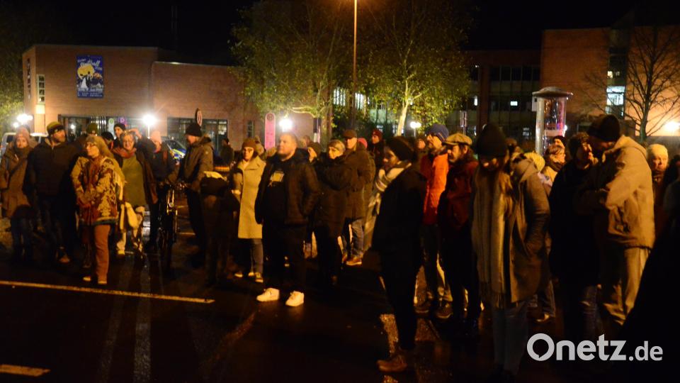 Demonstration gegen Rechts. Bild: Kunz