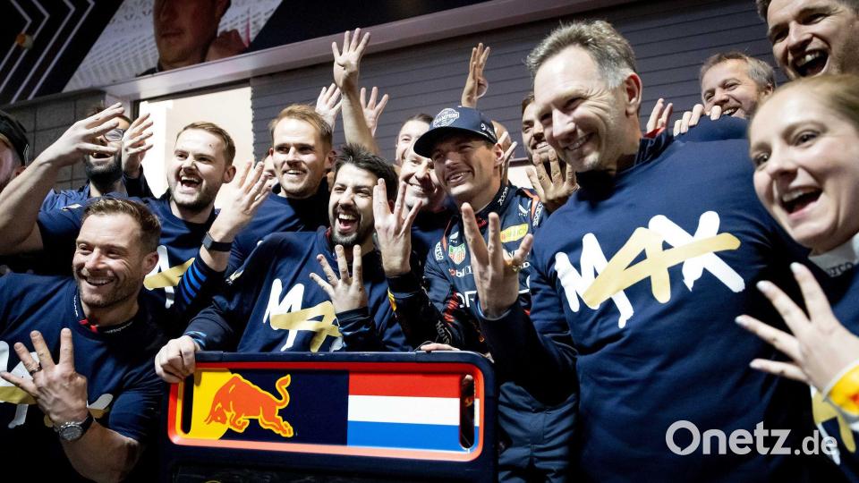 Vier gewinnt - Max Verstappen zählt nun zu den erfolgreichsten Piloten. Bild: Sem Van Der Wal/ANP/dpa