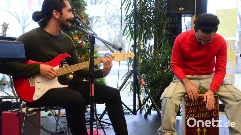 Musik aus dem Iran mit Danr Hussein und Matin Majeed. Bild: Kunz