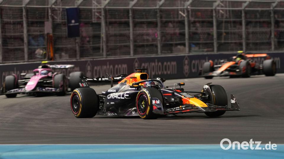 Der alte und neue Weltmeister: Max Verstappen. Bild: Rick Scuteri/AP/dpa