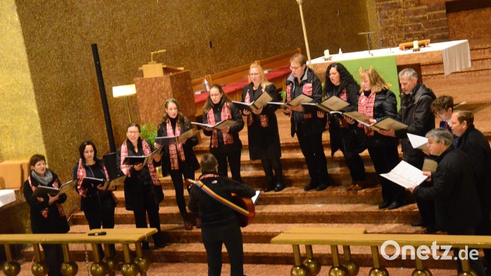 Das Vokalensemble &quot;CantArt&quot;. Bild: Kunz