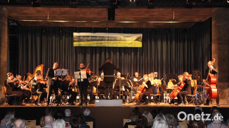 Das Symphonieorchester im Stiftland lud zum &quot;Sinfonia Concertante&quot; ins Kettelerhaus. Bild: kro