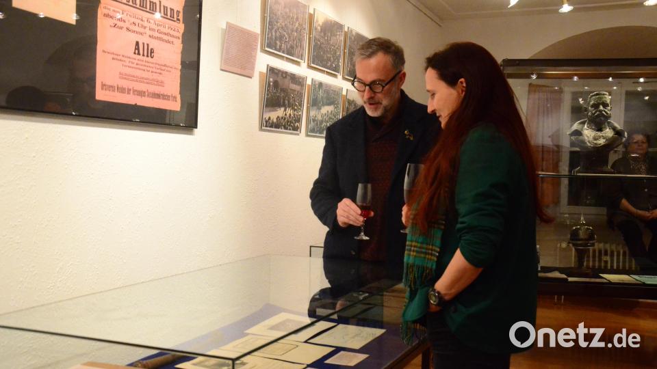 Interessante Schriftstücke und Exponate. Bild: Kunz