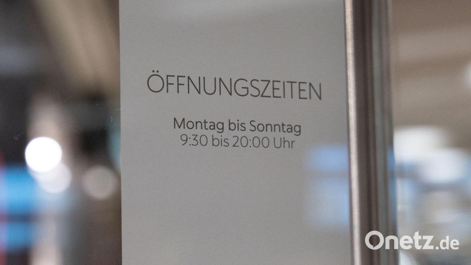 Bayern will als einziges Bundesland neben dem Saarland an Ladenöffnungszeit bis spätestens 20.00 Uhr festhalten. Bild: Magdalena Henkel/dpa
