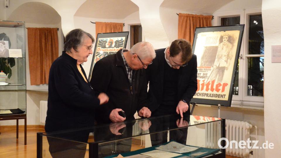 Interessante Schriftstücke und Exponate. Bild: Kunz