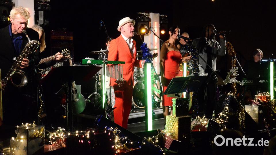 A very special Chrismas Revue. Bild: Kunz