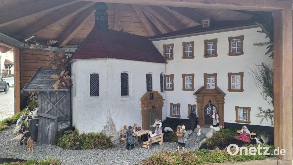 Unterschiedliche Landschaften zeigt die Krippe Bild: hme
