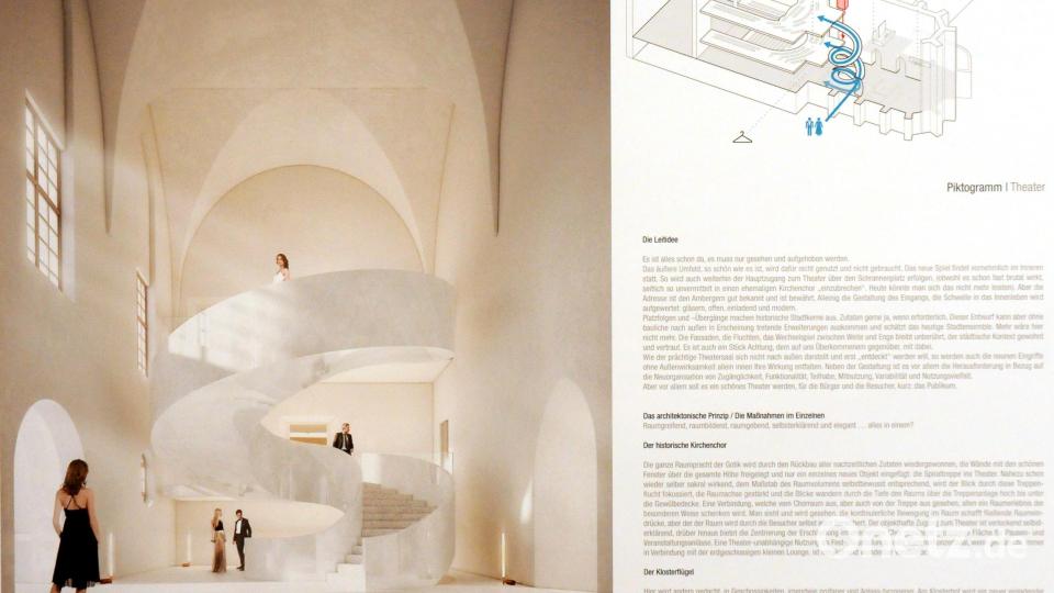 Der Gewinnervorschlag mit der charakteristischen Wendeltreppe. Bild: Stephan Huber