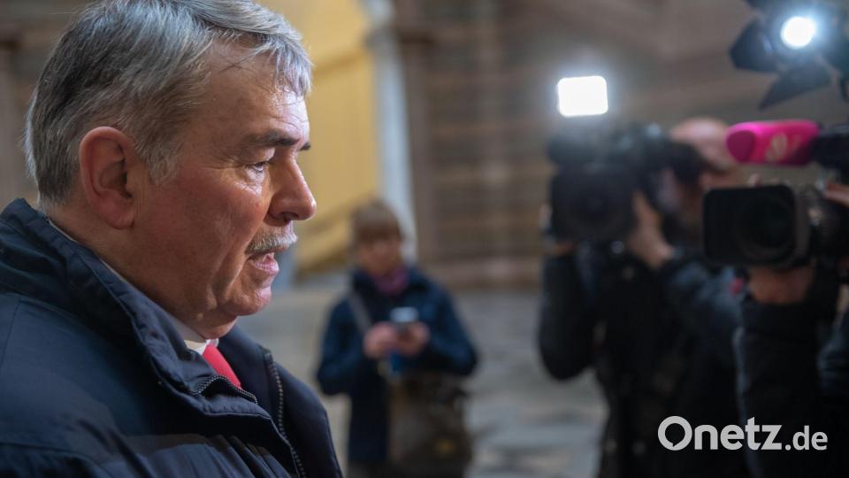 Auch Justizopfer Gustl Mollath hatte den Freistaat verklagt. Bild: Peter Kneffel/dpa